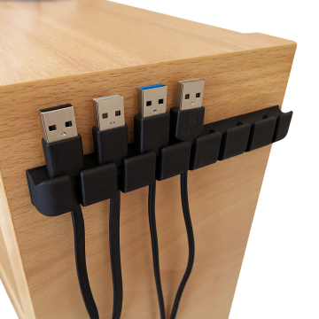 USB Cable Holder Desk Organizer Tool in BD, Bangladesh by BDTronics