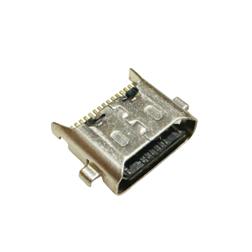 SMD USB Type-C Charging Port Charger 14-Pin Connector Socket in BD, Bangladesh by BDTronics