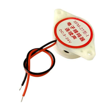 Beeping Active Buzzer (Auto-Sound) 3V-24V DC (SFM-27-I) in BD, Bangladesh by BDTronics