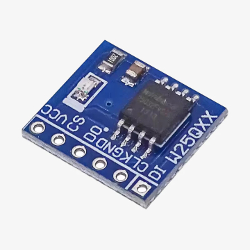 W25Q32 Large Capacity Flash Storage Module 32Mbit SPI NOR Flash Memory in BD, Bangladesh by BDTronics