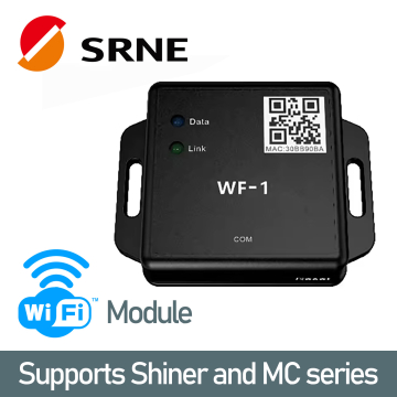 SRNE WiFi Module WF-1 for SRNE Shiner and MC Series MPPT Solar Charge Controllers in BD, Bangladesh by BDTronics