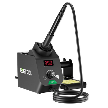 60W 500℃ Digital Soldering Iron Station (High Quality) Adjustable Temperature ATETOOL AE689A in BD, Bangladesh by BDTronics