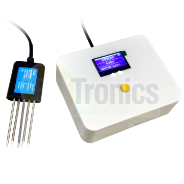 Digital Soil Nutrient NPK NPKPHCTH Tester Analyzer Device for Agriculture in BD, Bangladesh by BDTronics