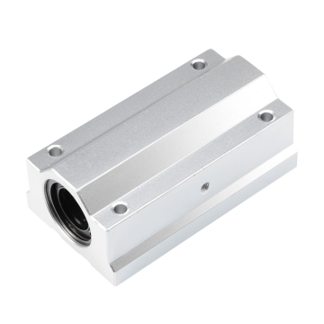 SC8LUU Extra Long Linear Motion Ball Bearing Sliding Block for 8mm Rod in BD, Bangladesh by BDTronics