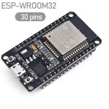ESP32 ESP-32S WROOM32 DevKit V1 (30 Pin) Development Board with Bluetooth and WiFi in BD, Bangladesh by BDTronics