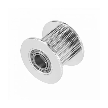 GT2 Idler Pulley 20 Teeth 5mm Bore for 10mm Belt Width Aluminium Timing Pulley for 3D Printers in BD, Bangladesh by BDTronics