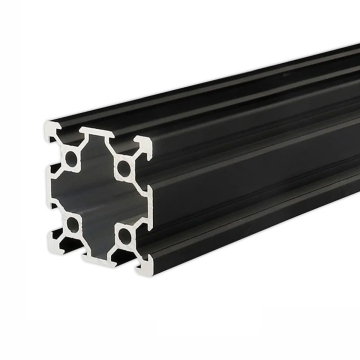 4040 V Slot Black Anodized Aluminum Extrusion Profile for 3D Printer and CNC