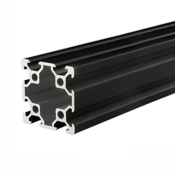 4040 V Slot Black Anodized Aluminum Extrusion Profile for 3D Printer and CNC in BD, Bangladesh by BDTronics