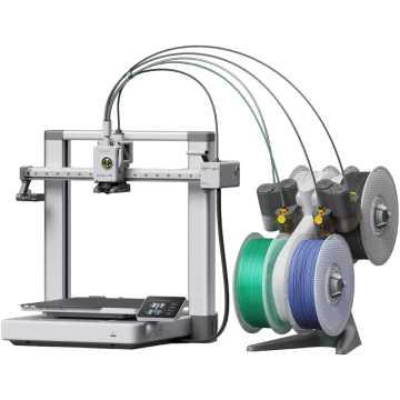 Bambu Lab A1 Combo 3D Printer with Multi-color AMS in BD, Bangladesh by BDTronics