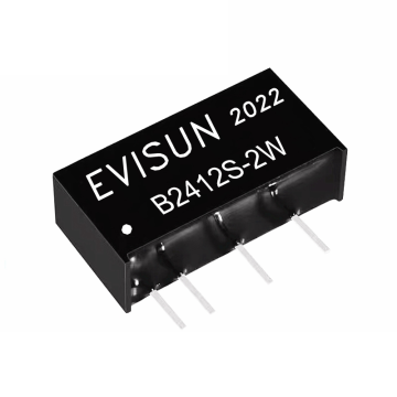 B2412S-2W Isolated Switching Power Supply 24VDC to 12VDC (DC-DC Isolation Module) in BD, Bangladesh by BDTronics