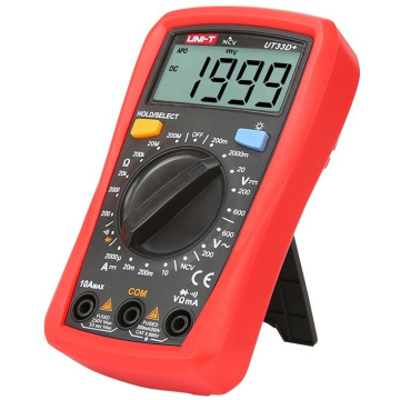 UNI-T UT33D+ Palm Size Digital Pocket Multimeter in BD, Bangladesh by BDTronics