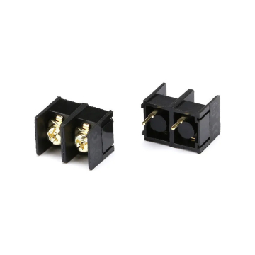 2 Pin PCB Mount Barrier Screw Terminal 7.62mm Pitch