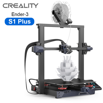 Creality Ender 3 S1 Plus FDM 3D Printer 300*300*300mm Large Build Size & 4.3 Touch Screen in BD, Bangladesh by BDTronics