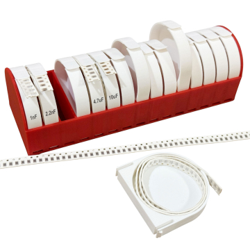 15 Slots SMD Electronics Components Reel Organizer Storage Box in BD, Bangladesh by BDTronics