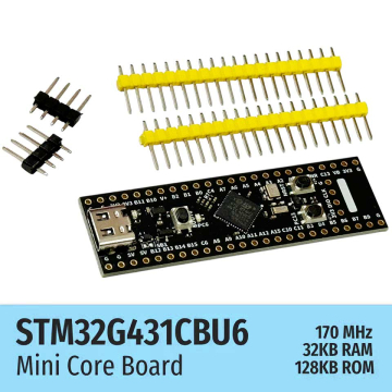 STM32G4 STM32G431CBU6 Mini Core Development Board in BD, Bangladesh by BDTronics