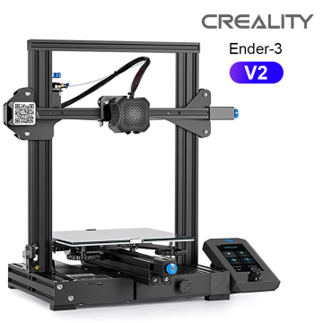 Creality Ender 3 V2 FDM 3D Printer in BD, Bangladesh by BDTronics