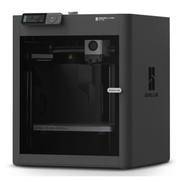 Bambu Lab P1S High Speed Fully Enclosed 3D Printer upto 500mm/s