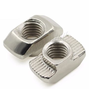 M5 Drop-in T-Nut for T-Slot V-Slot 2020 2040 2060 2080 Aluminum Profiles