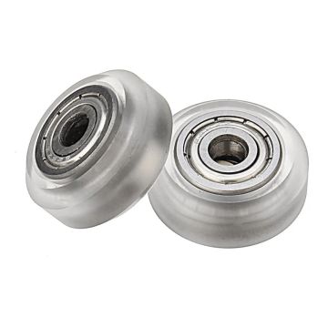 PolyCarbonate Xtreme Solid V Wheel Kit with 625-2RS Sealed Bearing for Open Build CNC Machine