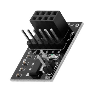 NRF24L01+ 2.4Ghz Wireless Module Breadboard Adapter