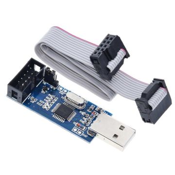 USBASP AVR Programmer Board for ATMEL ATMega ATTiny 51 Chips ISP Downloader