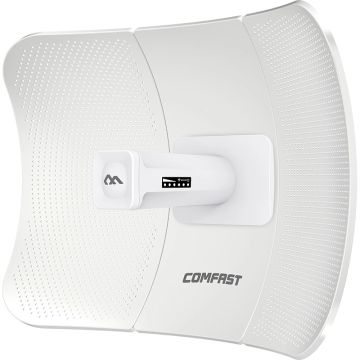 Comfast Wireless CPE 300Mbps Outdoor Antenna 11km Long Range WiFi CPE Bridge POE Power Supply