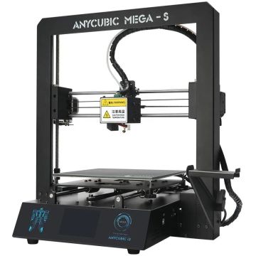 ANYCUBIC 3D I3 Mega-S Full Metal High Precision 3D Printer + 1KG PLA Filament