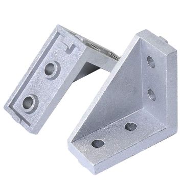 2040 Aluminium Corner Bracket for V-Slot Aluminium Extrusion Profile