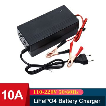 High Quality 4S 8S 16S 10A Lithium Iron Phosphate LiFePO4 Battery Fast Charger