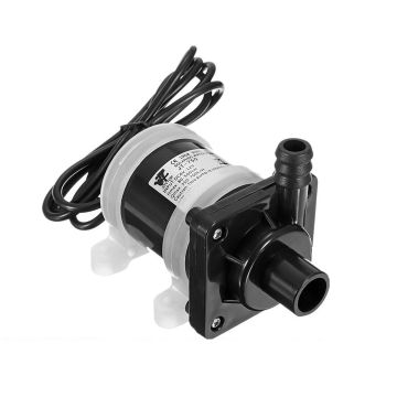 12 Volt DC Solar Powered Submersible Water Pump 700L/h