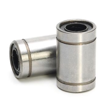 LM8UU Linear Rail Ball Bearing 8mm Bore for 3D Printers and CNC