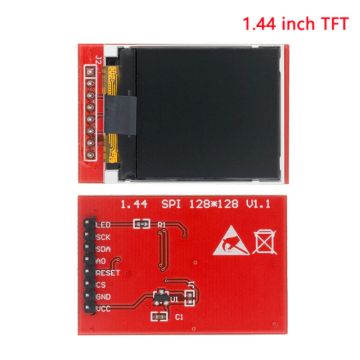 TFT Display 1.44 inch IPS SPI HD 65K TFT Full Color LCD Module ST7735 Drive IC for Arduino