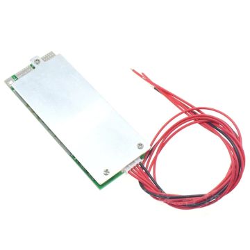 4S 8S 16S 100A Lithium Iron Phosphate LiFePO4 BMS Battery Protection Circuit Board With Balance Leads
