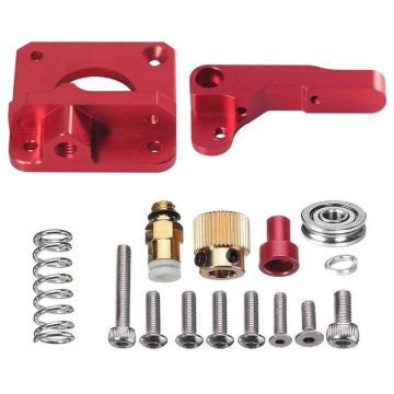 Upgrade MK8 Extruder Aluminum Block Bowden Extruder Kit 1.75mm Filament for 3D Printers