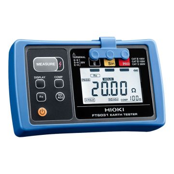 Hioki FT6031-03 Digital Earth Ground Resistance Tester (Japan)