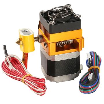MK8 Extruder J-Head 0.4mm Nozzle 1.75mm Filament Fully Assembled Kit