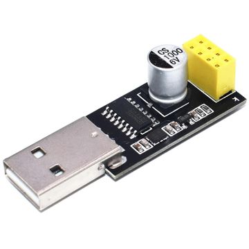 ESP8266 ESP-01 ESP-01S Programmer Flasher Burner CH340 USB-UART Adapter