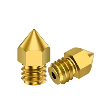 MK8 Extruder Nozzle for 1.75mm Filament 3D Printers Ender-3  CR10 CR10S Anet A8
