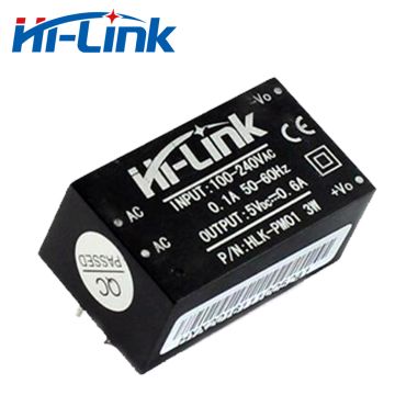 Original Hi-Link HLK-PM01 5V 600mA (3W) Step-Down Isolated Switching Power Supply 220V AC