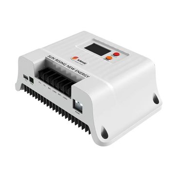 SRNE Shiner MPPT 12V/24V 40A Solar Charge Controller MAX PV Input voltage 100V Lithium Battery