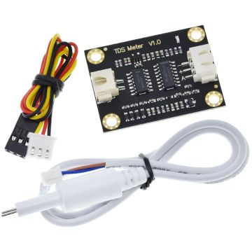 Analog TDS Sensor Meter V1.0 Board Module Water Meter Filter Measuring Water Quality