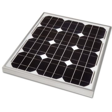 12V 30W Monocrystalline Solar Panel