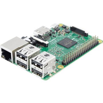 Raspberry Pi 3 B+ with ARM Cortex-A7 1.4GHz