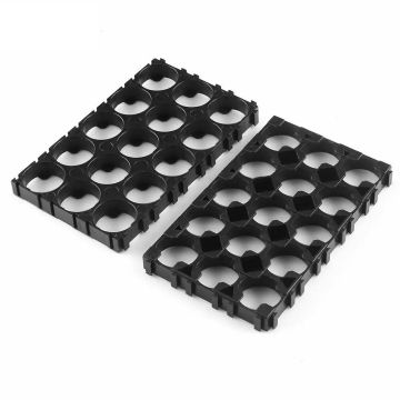 26650 Battery Pack Holder Plastic Bracket 3x5