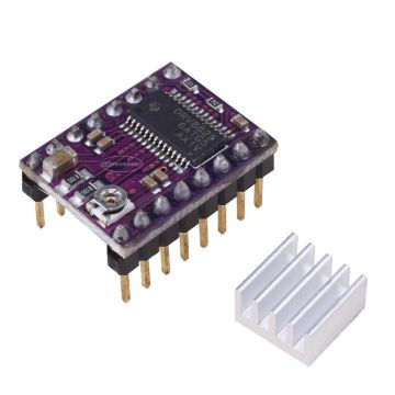 StepStick DRV8825 Stepper Motor Driver With Heat Sink
