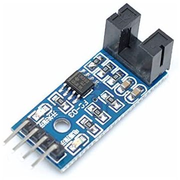 LM393 Motor speed measuring groove coupler sensor module