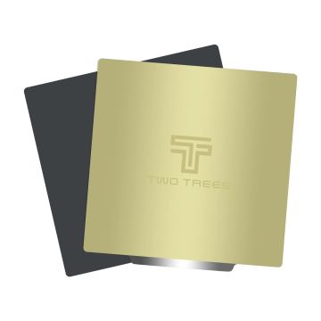  Two Trees 235mm PEI Magnetic Build Plate Surface Heated Bed Sticker Kit for 3D Printer