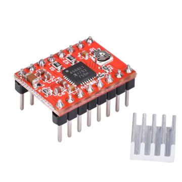  A4988 Stepper Motor Driver Module for Pololu RepRap 3D Printer StepStick