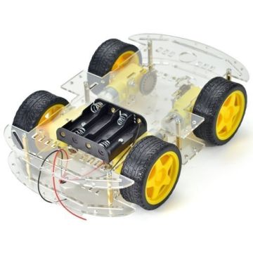 4WD smart robot car chassis
