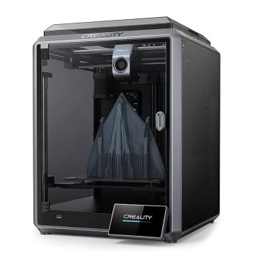 Creality K1 High Speed 3D Printer up to 600mm/s with AI Lidar Hands-free Auto Bed Leveling